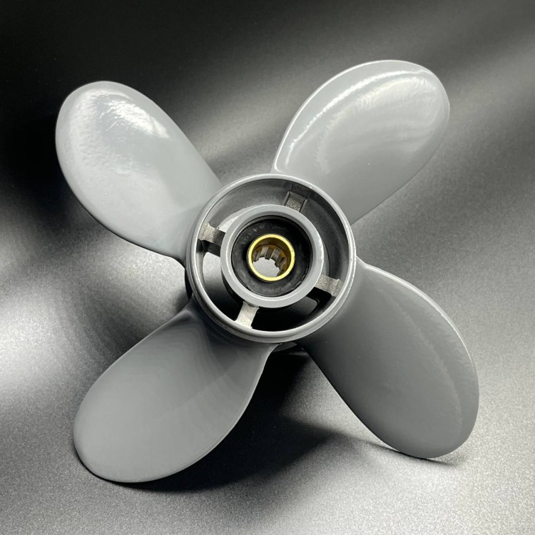Гребной винт Honda BF8-BF15, BF20D (4x9-1/4x11), арт. 58130-ZV4-011-K,          YHX PROPELLER 