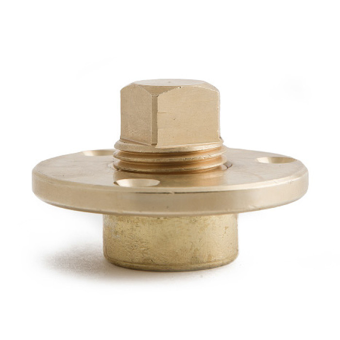 Заглушка дренажная с резьбовой пробкой, арт. C12880,          Easterner 