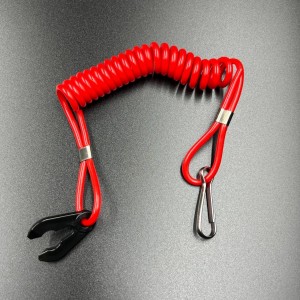 Чека аварийной остановки двигателя Yamaha 2-250, F2-350 (WUHU)