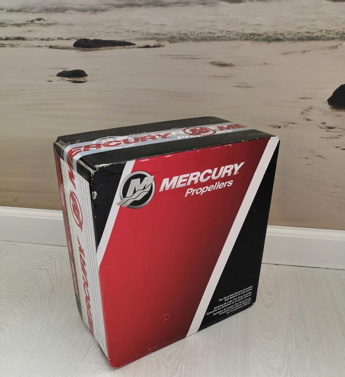 Винт Mercury 9.9-20  Black Max 9.25X9 RH, 897750A11, арт. 897750A11,          MERCURY  Винт Mercury 9.9-20  Black Max 9.25X9 RH, 897750A11, арт. 897750A11,          MERCURY