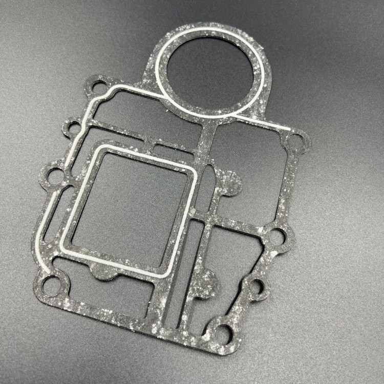 Прокладка под блок Suzuki DT9.9-15 (11433-90L00) (KACAWA), арт. 11433-93912-TW,          KACAWA 