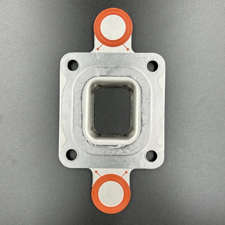 Прокладка выхлопного коллектора Mercruiser 4.3L/5.0L/5.7L/6.2L (Kacawa), арт. 27-864549A02-TW,          KACAWA 