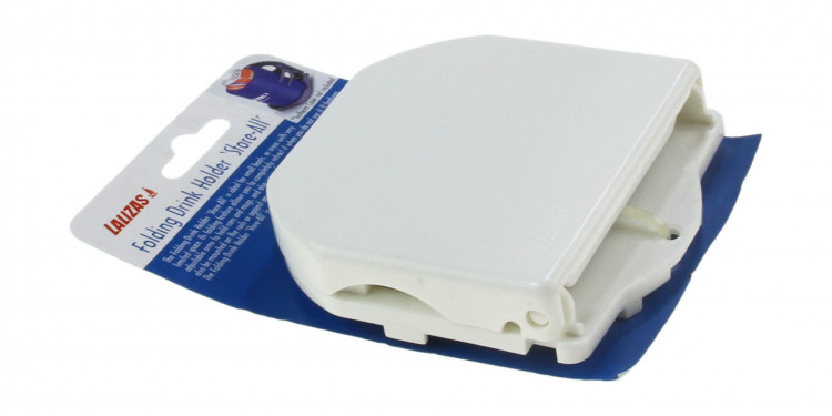 Подстаканник складной Store-All, белый, арт. 96866,          Lalizas 