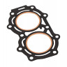 Прокладка под головку цилиндров Tohatsu/Mercury 18, арт. 350010050_RM,          Recmar 