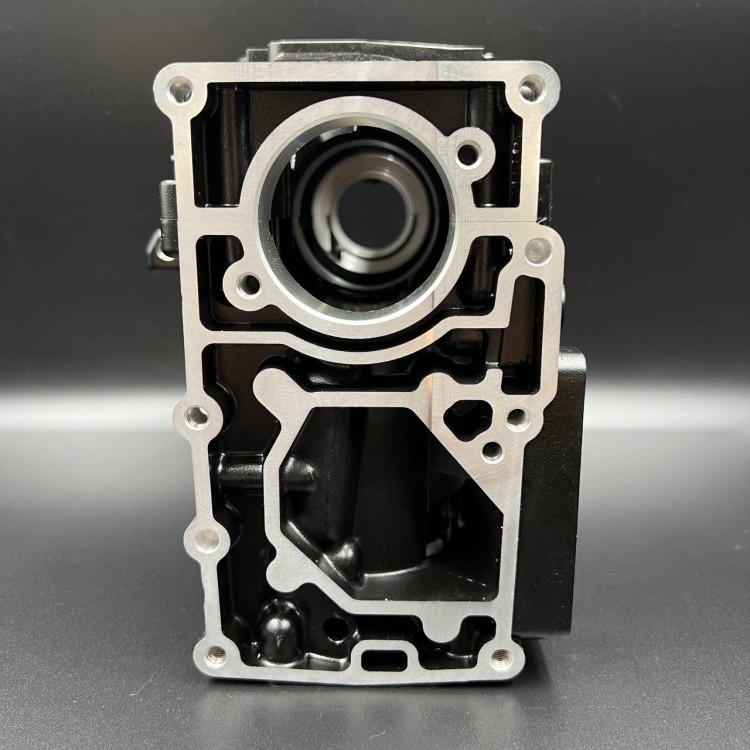 Блок цилиндров Tohatsu 8-9.8 (3K9B01100-1; 9.8F-01.06.18.00; SWT9.8-01001; 98A-101001) (YUELANG), арт. 3B2-B01100-2-K,          TAIZHOU YUELANG POWER TECHNOLOGY 