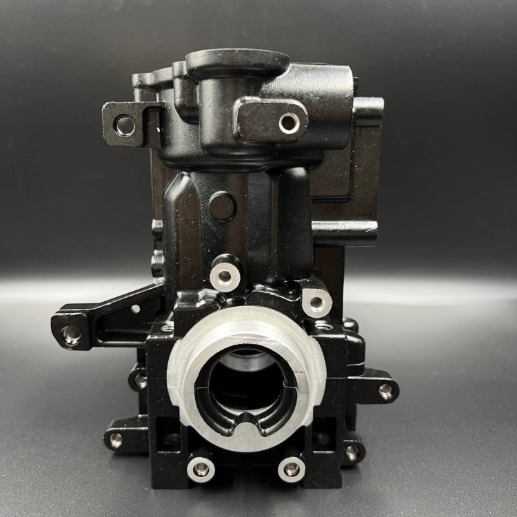 Блок цилиндров Tohatsu 8-9.8 (3K9B01100-1; 9.8F-01.06.18.00; SWT9.8-01001; 98A-101001) (YUELANG), арт. 3B2-B01100-2-K,          TAIZHOU YUELANG POWER TECHNOLOGY 