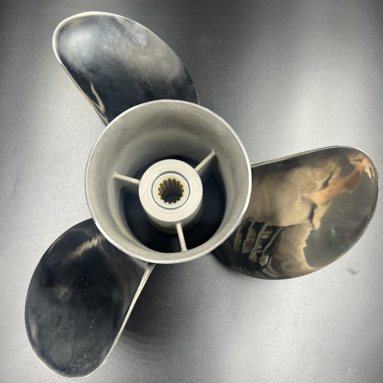 Гребной винт Suzuki DF300B, DF325-350A (3x15-1/2x22-1/2) (58500-98L10-00) (Задний) (Сталь), арт. 58600-98L11-00-K,          YHS 