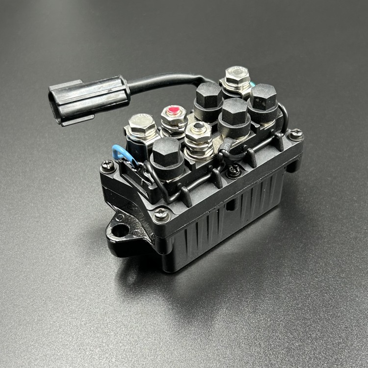 Реле гидроподъемника Yamaha (F60FETL-01.03.07.00) (WUHU), арт. 63P-81950-00-K,          WUHU 