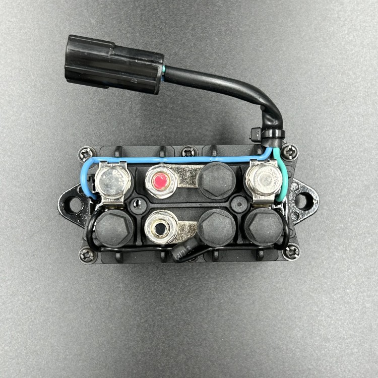 Реле гидроподъемника Yamaha (F60FETL-01.03.07.00) (WUHU), арт. 63P-81950-00-K,          WUHU 