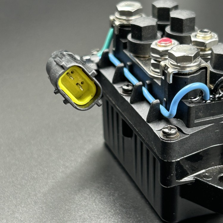 Реле гидроподъемника Yamaha (F60FETL-01.03.07.00) (WUHU), арт. 63P-81950-00-K,          WUHU 