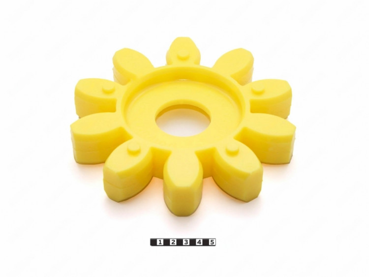 Эластичный элемент муфты ROTEX GS, аналог ROTEX GS 90,M95/желтый, 33-99-92310-poly , арт. 33-99-92310-poly,          Полиуретан 