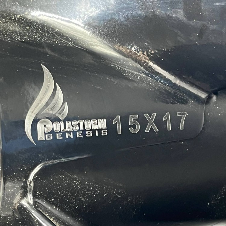 Гребной винт VOLVO Sx Megara (3x15x17) (Polastorm), арт. 5097-3150-17,          POLASTORM 