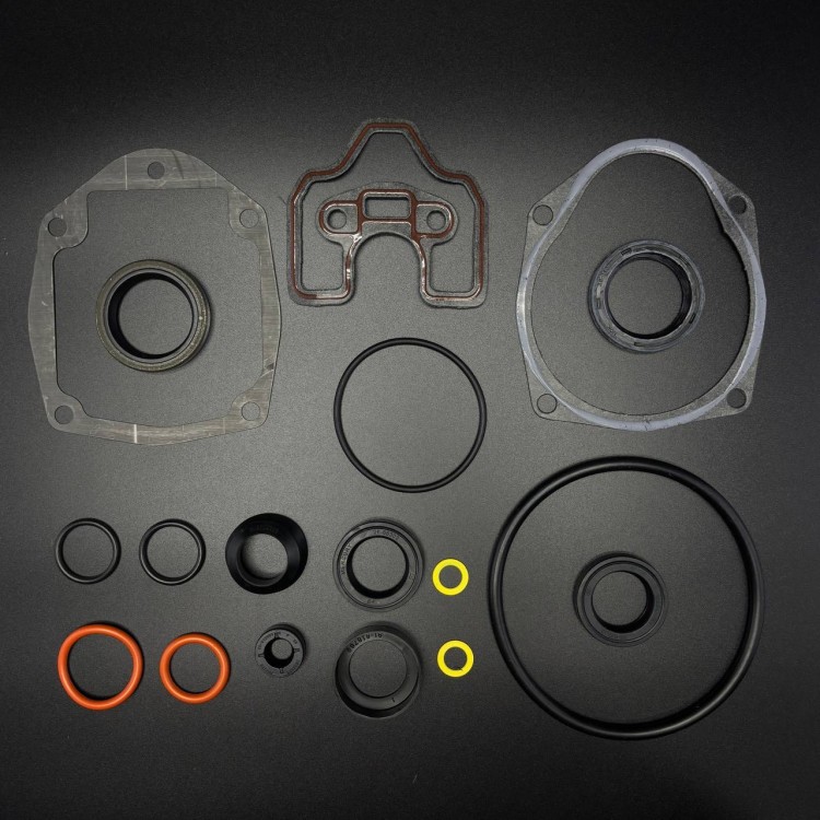 Комплект уплотнений (манжеты резинометаллические, прокладки паронитовые, кольца резиновые) SEAL KIT, арт. 816575A4,          MERCURY 