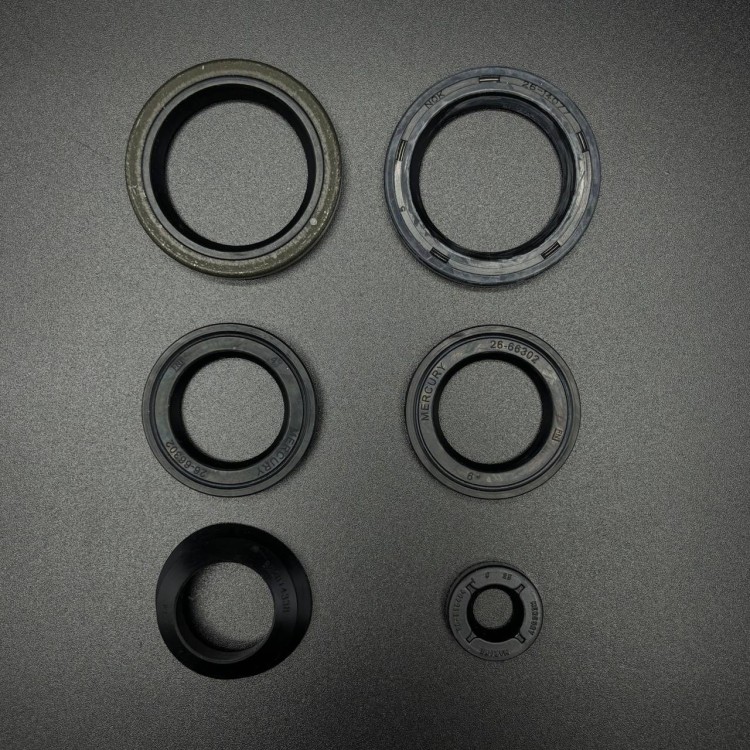 Комплект уплотнений (манжеты резинометаллические, прокладки паронитовые, кольца резиновые) SEAL KIT, арт. 816575A4,          MERCURY 