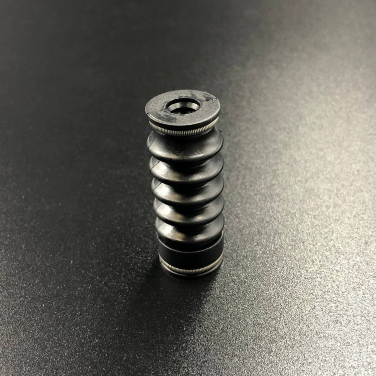 Гофра тяги включения скорости Suzuki DT25-40, DF25-30 (25222-96301) (Omax), арт. 25222-96300-TW,          Omax 