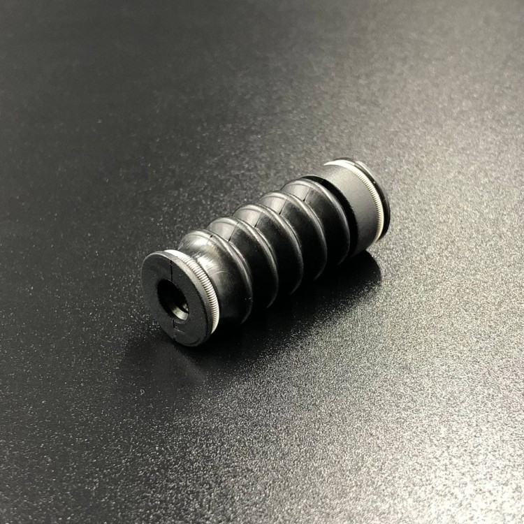 Гофра тяги включения скорости Suzuki DT25-40, DF25-30 (25222-96301) (Omax), арт. 25222-96300-TW,          Omax 