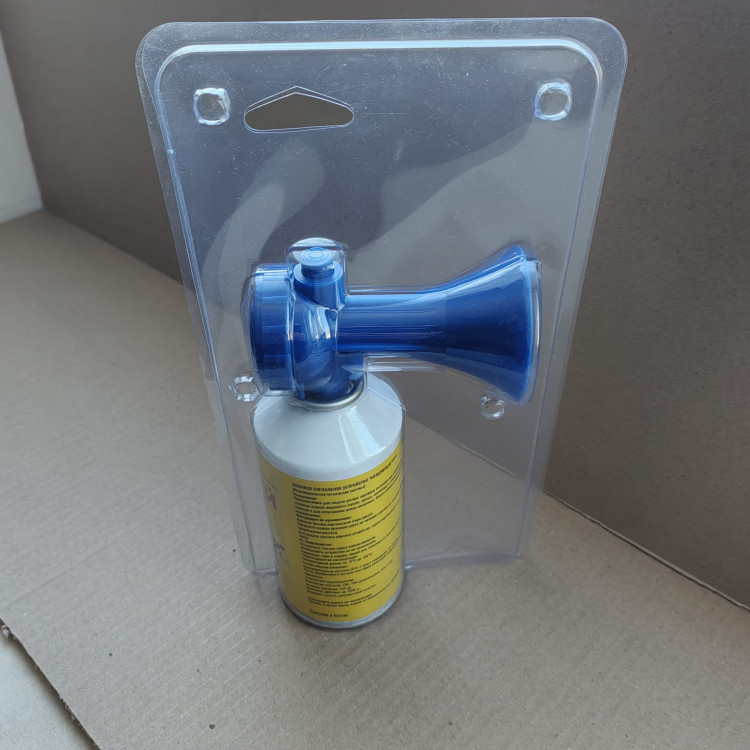 Сигнал воздушный (горн) SUNFINE, 200 мл , арт. SF70628-1,          SUNFINE MARINE 