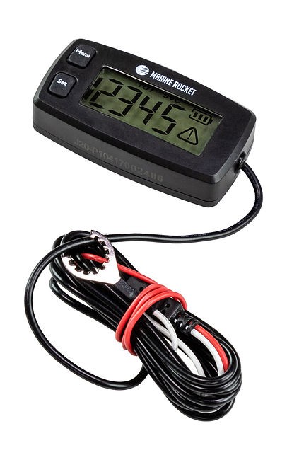 Тахометр универсальный со сменной батарейкой, арт. THM304MR,          MARINE ROCKET  Тахометр универсальный со сменной батарейкой, арт. THM304MR,          MARINE ROCKET