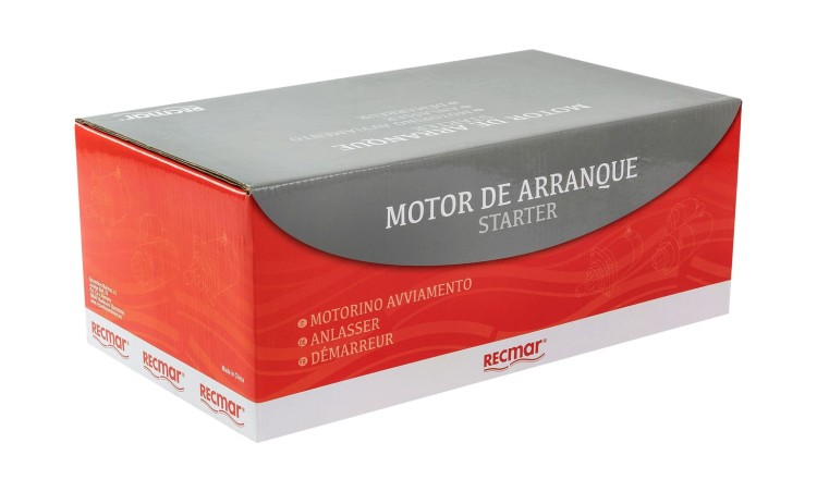 Стартер Volvo Penta AQ-D-30-41,TAMD30-300, Recmar, арт. 188486_RM,          Recmar 