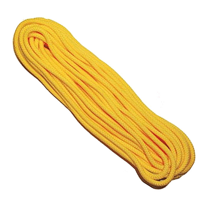 Линь плавающий 6мм*25м желтый, арт. 115401P,          ПЕТРОКАНАТ 