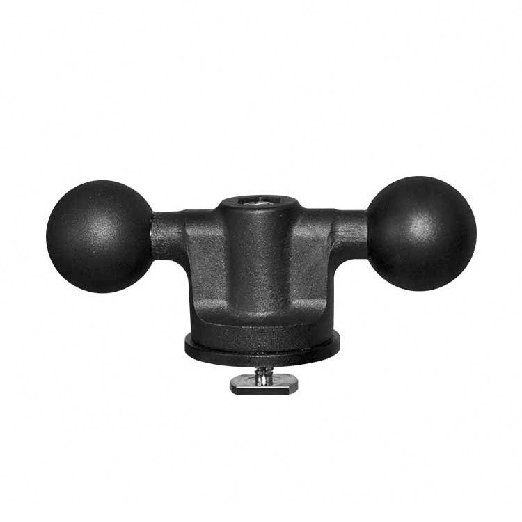 Шар-основание двойное с T-пазом (1 ")-B-012, VIN-B-012, арт. VIN-B-012,          SEA-PRO 