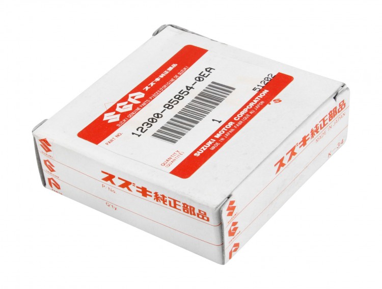 Вкладыш коренной Suzuki DF90T-140T/DF100A-140A, (0.25) красный/синий, арт. 12300858540EA,          SUZUKI 