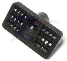 Крышка водозаборная Yamaha F30A, 40V, 40Y, 40X, F40B, F40C, F40F, 50H, F50A, F50D, F50H, F60A, F60B, F60C, левая , 63D-45214-00-00, RTT-63D-45214-00