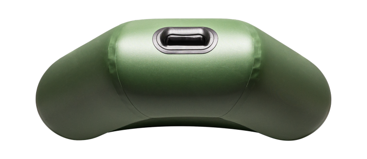 Надувная лодка ПВХ, Барс 260, зеленый, арт. 21040400044431,          Барс 