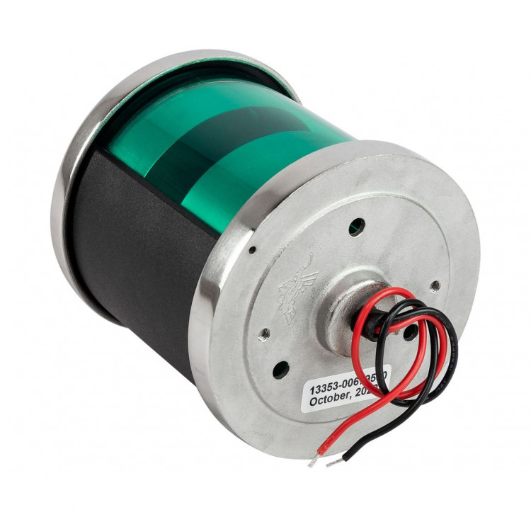 Огонь ходовой зеленый, LED, аналог Koito 01462, арт. LPNVGFLLED00523,          GUMN YIE 