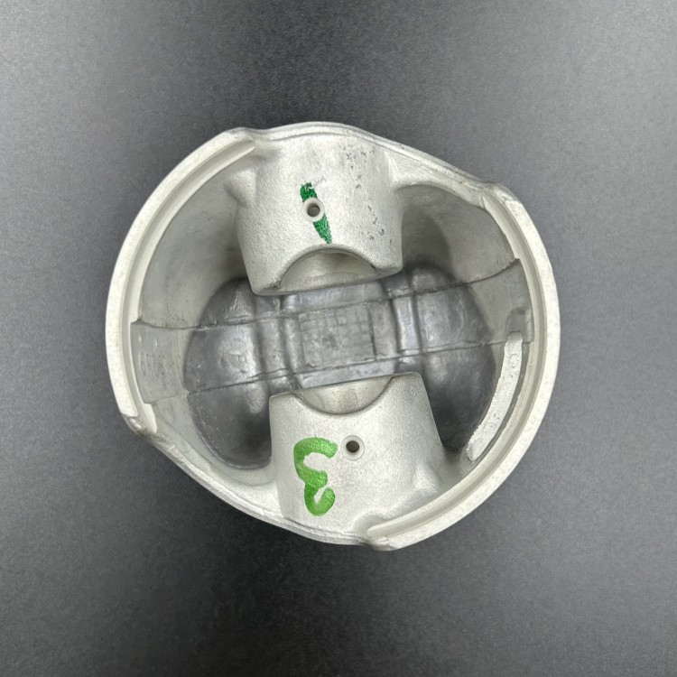 Поршень Yamaha 115-225 (S) (21mm) (0.50mm) (Osaka), арт. 6L1-11636-01-TW,          OSAKA 