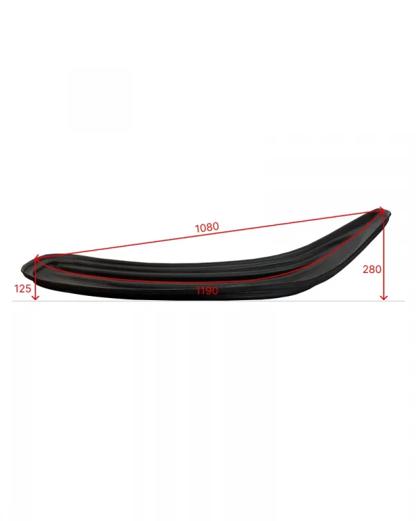 Накладка-расширитель лыжи BRP Blade, Blade XC, 250 мм, №16    , арт. 2133,          ЦЕНТРПЛАСТ 