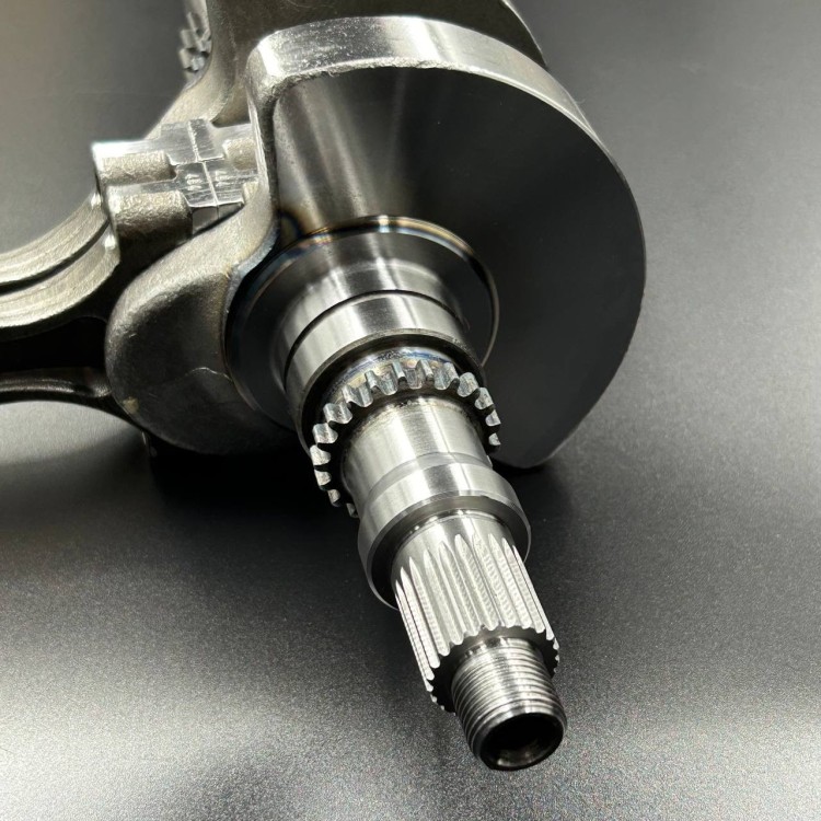 Коленвал в сборе CFM 800, X8, Z8  (ZIBO), арт. 0800-041000-0001-K,          ZIBO 