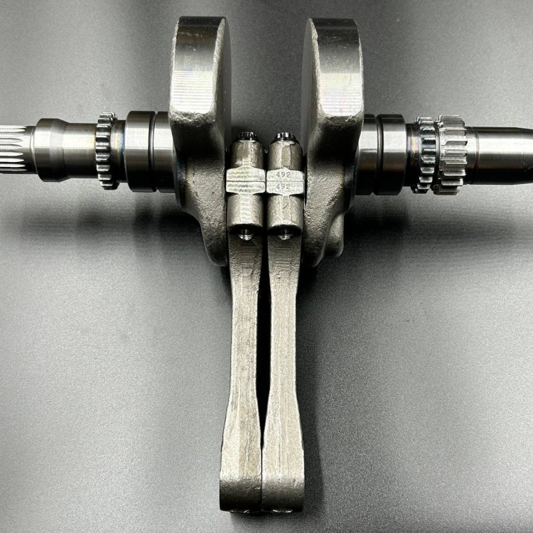 Коленвал в сборе CFM 800, X8, Z8  (ZIBO), арт. 0800-041000-0001-K,          ZIBO 