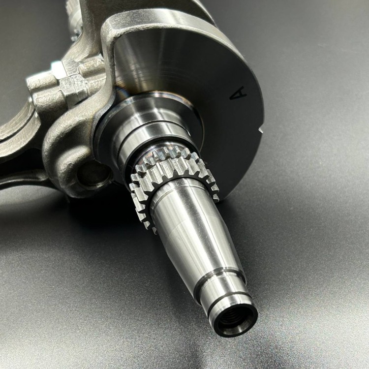 Коленвал в сборе CFM 800, X8, Z8  (ZIBO), арт. 0800-041000-0001-K,          ZIBO 