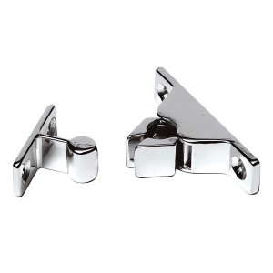 Держатель двери, хром. латунь