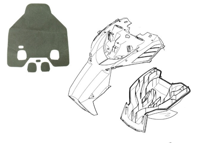 Воздушный фильтр Arctic Cat SM-07557, арт. SM-07557,          SPI 