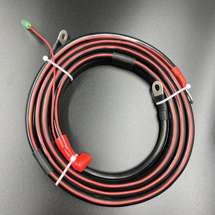 Кабель силовой для аккумулятора Yamaha 40X (YUELANG), арт. 66T-82105-00-K,          TAIZHOU YUELANG POWER TECHNOLOGY 