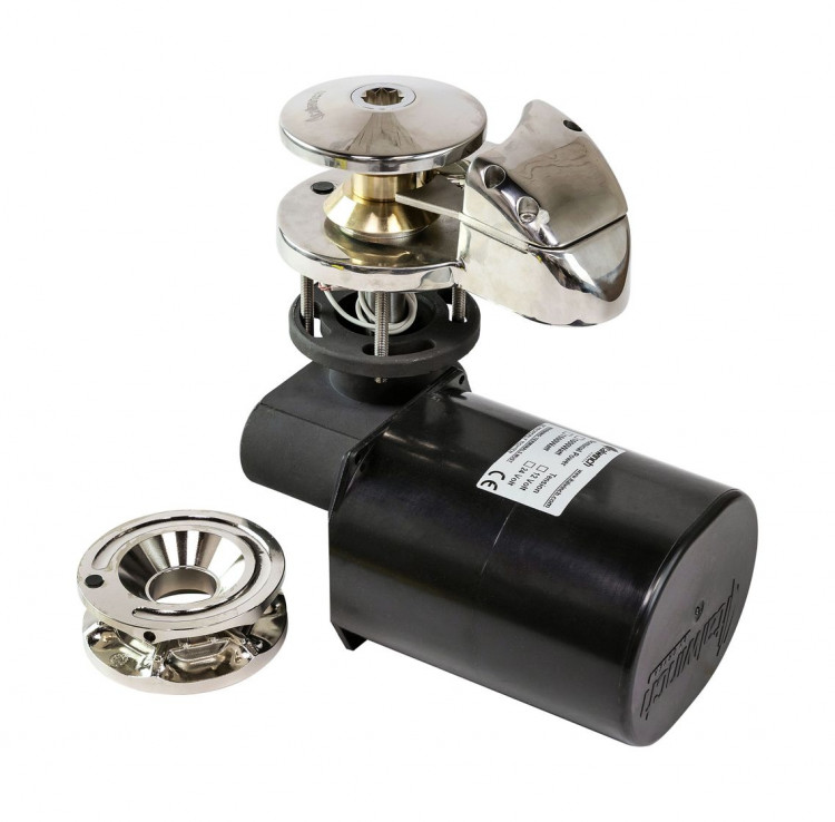 Лебедка якорная Italwinch CLP, 1000Вт, 12 В, цепь 6мм, арт. CP_1012_06L,          Italwinch 