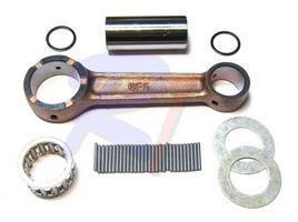 Шатун с пальцем вала и подшипниками Yamaha 40X, 66T-11650-00, арт. RTT-66T-11650-NT,          Rivertec 