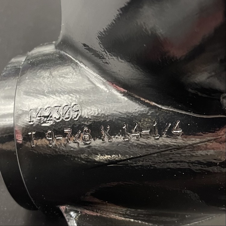 Гребной винт Tohatsu 25-30 (3x9-7/8x14-1/4) Match (Michigan), арт. 142309,          MICHIGAN 