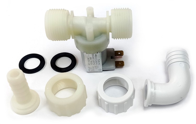 Клапан с электроприводом, 12 В, пластик, арт. 10266148,          Matromarine 