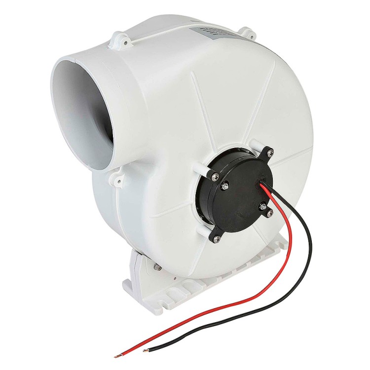 Вентилятор, 550 куб м/ час, flex mount, 12 В, арт. 10270669,          Matromarine 