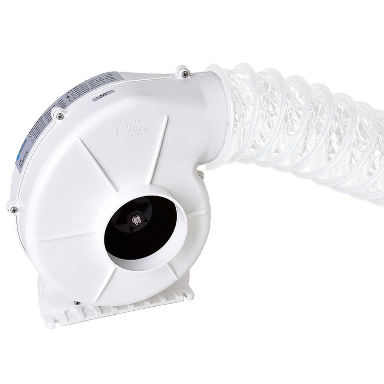 Вентилятор, 550 куб м/ час, flex mount, 12 В, арт. 10270669,          Matromarine 