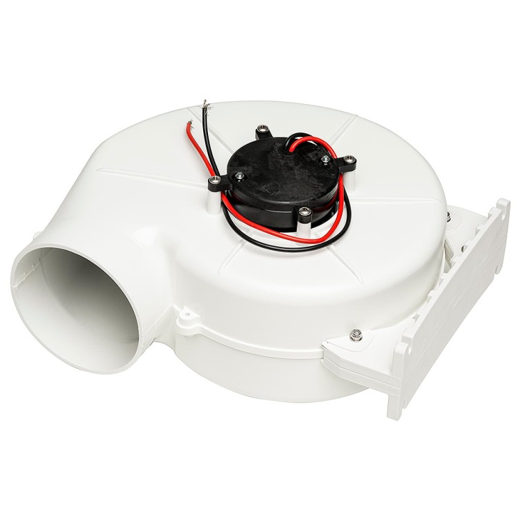 Вентилятор, 550 куб м/ час, flex mount, 12 В, арт. 10270669,          Matromarine 