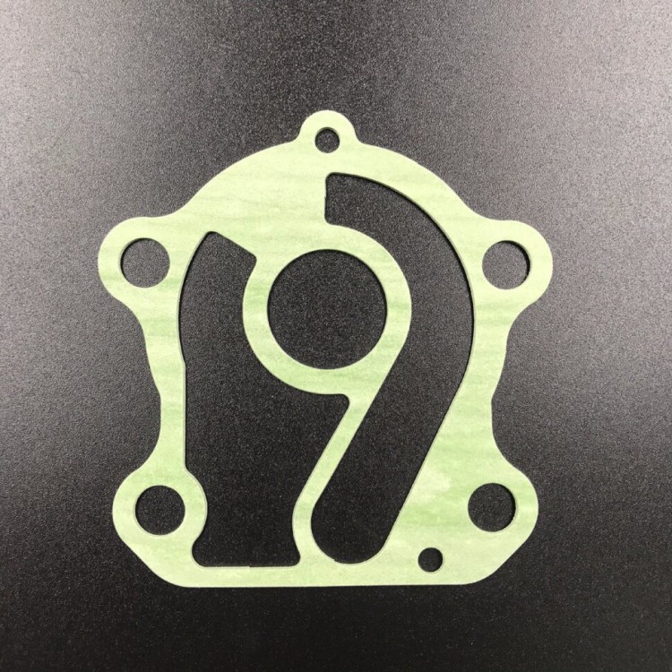 Прокладка под пластину помпы охлаждения Yamaha 60-90, F75-100 (Yamaha), арт. 688-44324-A0,          YAMAHA 