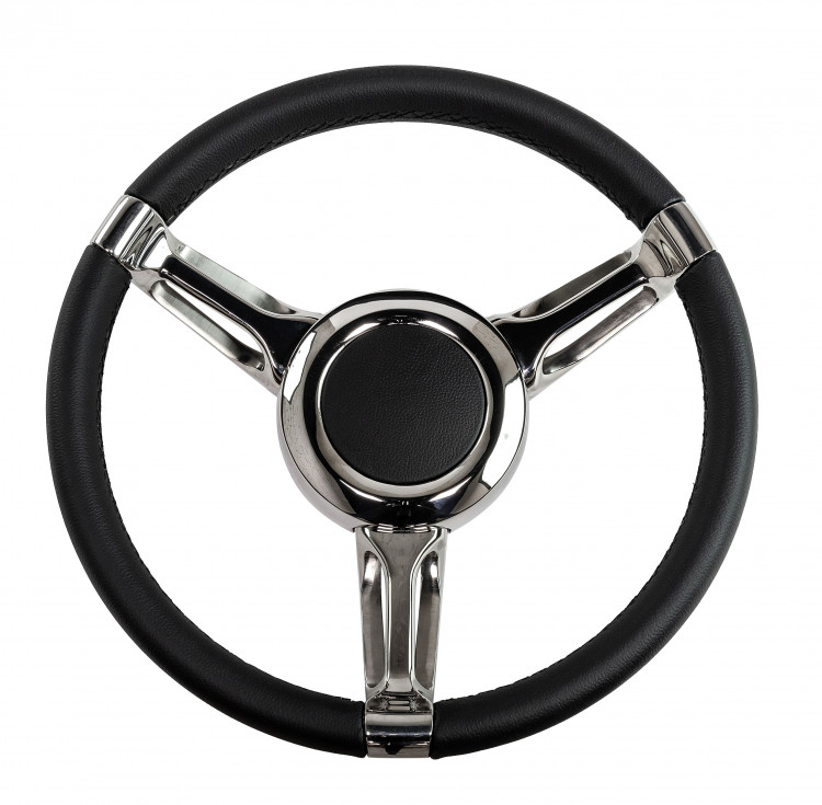 Рулевое колесо Isotta DIAMA 350 мм, арт. 188-5-NM-ST,          Isotta 