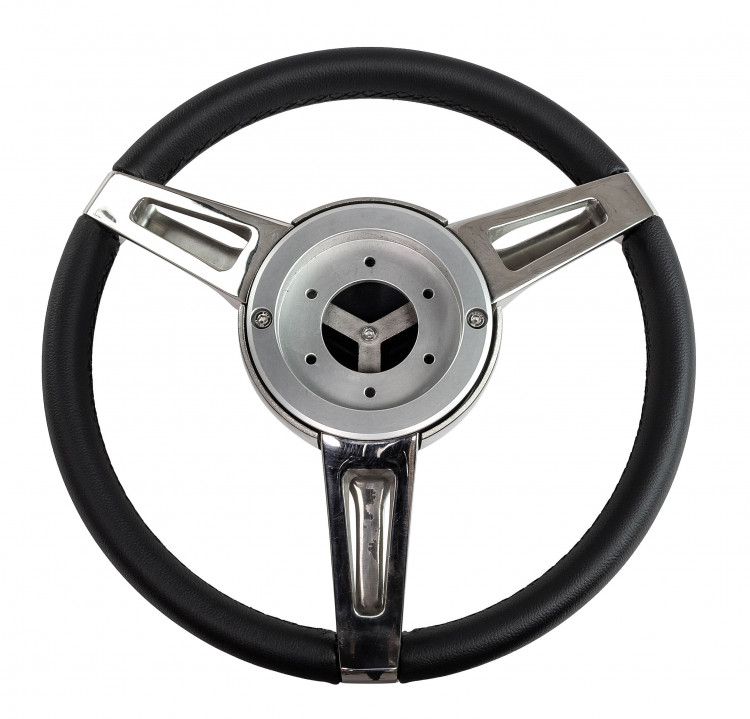 Рулевое колесо Isotta DIAMA 350 мм, арт. 188-5-NM-ST,          Isotta 