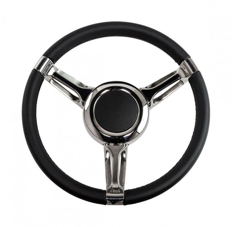 Рулевое колесо Isotta DIAMA 350 мм, арт. 188-5-NM-ST,          Isotta 