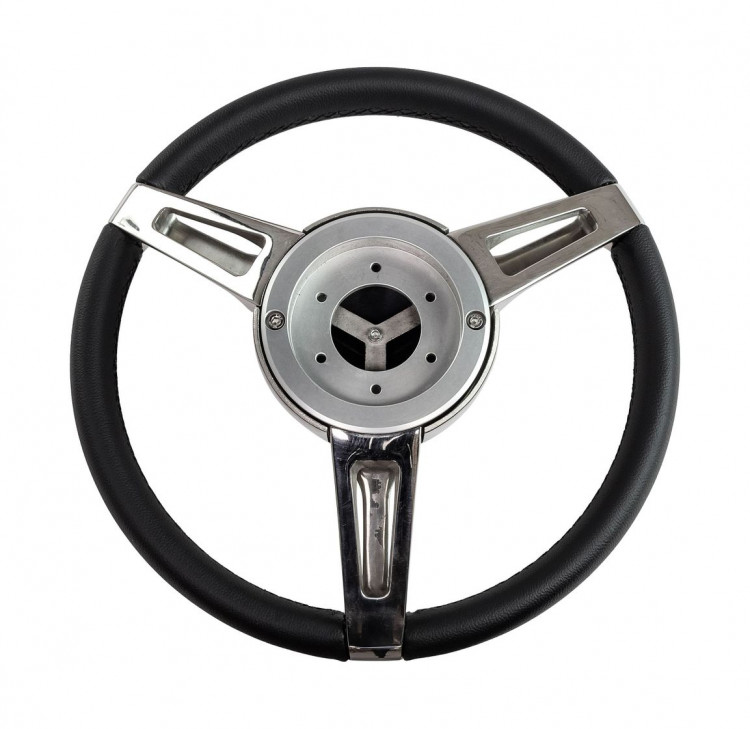 Рулевое колесо Isotta DIAMA 350 мм, арт. 188-5-NM-ST,          Isotta 