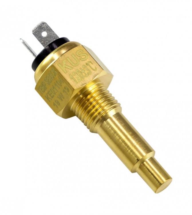 Датчик температуры масла 50-150 гр., сигнализация 120 гр., резьба M14x1.5, арт. OTSA003MR,          MARINE ROCKET 